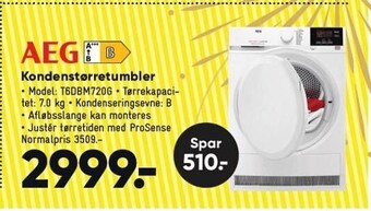 Bilka Kondenstørretumbler tilbud