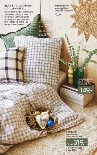 Pynt og dekorationer
