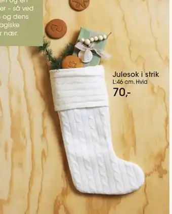 Julesok i strik