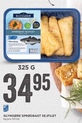 MENY Glyngøre sprødbagt sejfilet tilbud