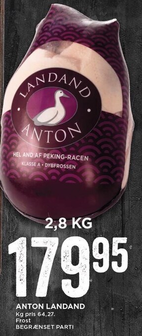 MENY Anton landand tilbud