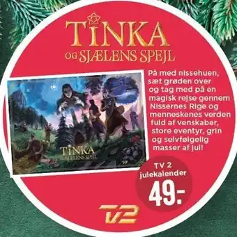 Tinka og sjælens spejl julekalender