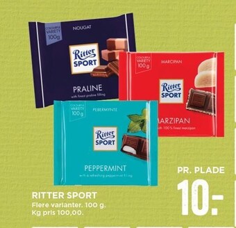 MENY Ritter sport tilbud