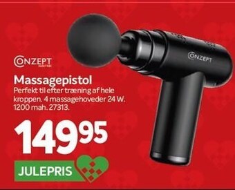 Massagepistol
