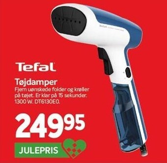 Din Isenkræmmer Tøjdamper tilbud