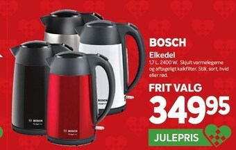 Din Isenkræmmer Elkedel 1,7 l. tilbud