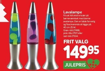 Din Isenkræmmer Lavalampe tilbud