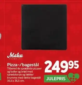 Pizza-/bagestål