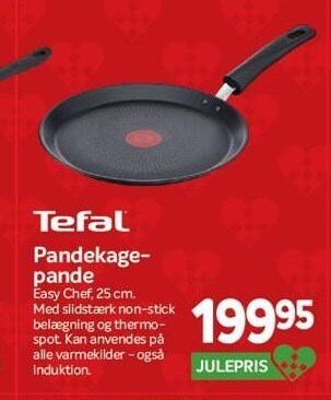 Din Isenkræmmer Pandekagepande tilbud
