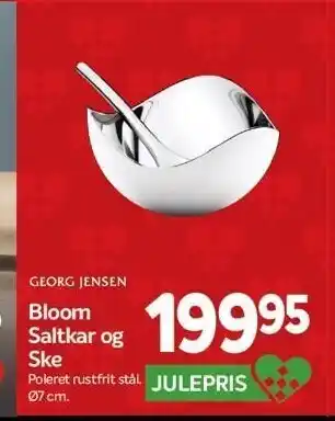 Bloom saltkar og ske