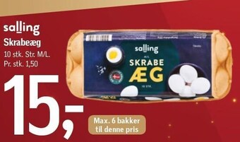 Føtex Skrabeæg tilbud