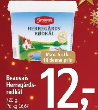 Beauvais herregårdsrødkål