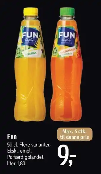 Føtex Fun - flere varianter tilbud