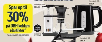 Føtex Spar op til 30% på obh køkken elartikler tilbud