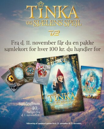 Tinka samlekort