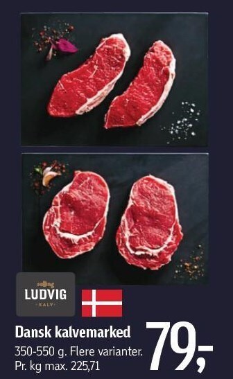 Føtex Dansk kalvemarked tilbud