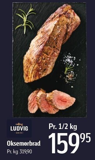 Føtex Ludvig oksemørbrad tilbud