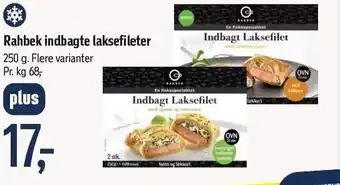 Føtex Rahbek indbagte laksefileter tilbud