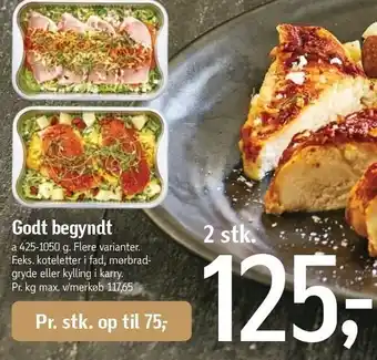 Føtex Færdigretter tilbud