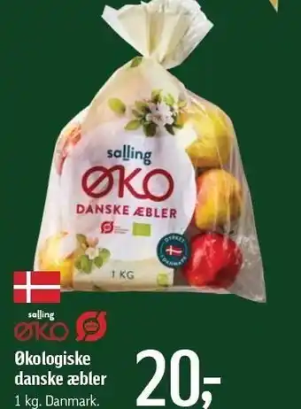 Føtex Salling øko danske æbler tilbud