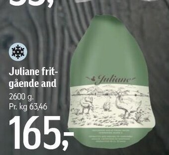 Juliane fritgående and