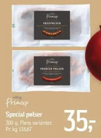 Føtex Salling special pølser tilbud