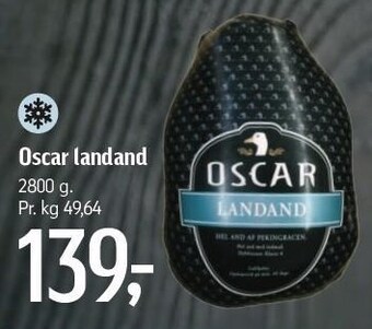 Føtex Oscar landand tilbud