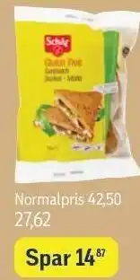 Føtex Schär glutenfri brød tilbud