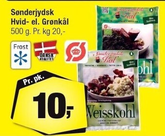 Sønderjydsk hvid - el. grønkål