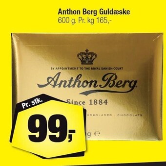 Calle Anthon berg guldæske tilbud