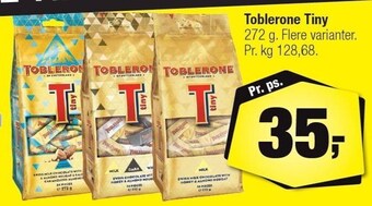 Calle Toblerone tiny tilbud