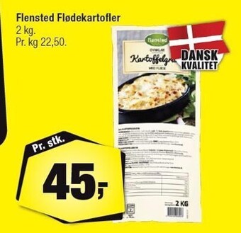 Calle Flensted flødekartofler tilbud