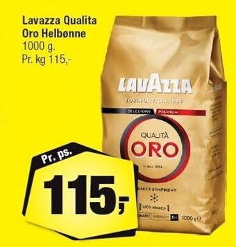 Calle Lavazza qualita oro helbønne tilbud