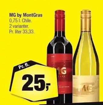 Calle Mg by montgras tilbud