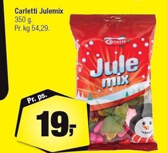 Calle Carletti julemix tilbud