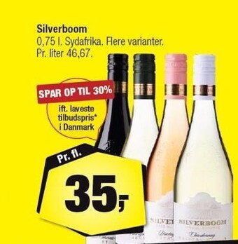 Calle Silverboom tilbud