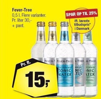 Calle Fever-tree tilbud