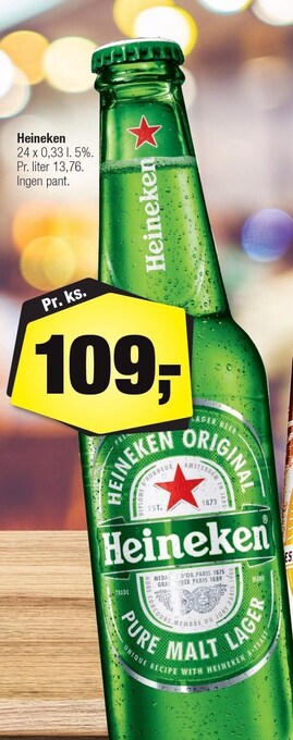 Calle Heineken tilbud