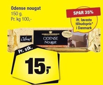 Calle Odense nougat tilbud