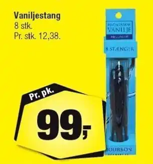 Vaniljestang