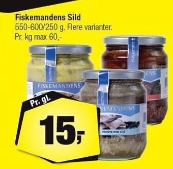 Calle Fiskemandens sild tilbud