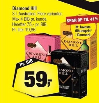 Calle Diamond hill tilbud