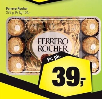 Calle Ferrero rocher tilbud