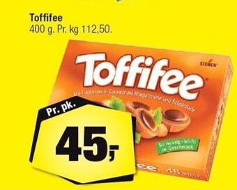 Calle Toffifee tilbud