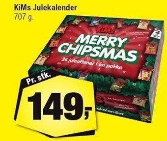 Kims julekalender