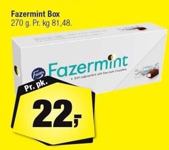 Calle Fazermint box tilbud