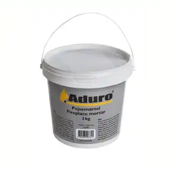 Stark Aduro pejsemørtel tilbud