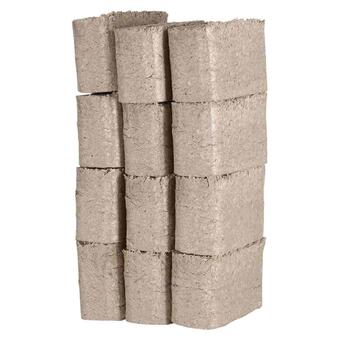 Fleggaard Træbriketter 10 kg tilbud