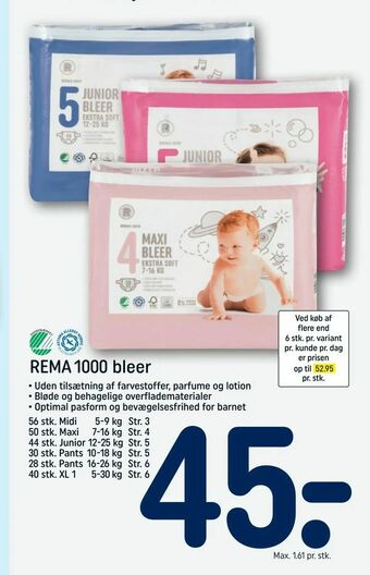 REMA 1000 Rema 1000 bleer tilbud
