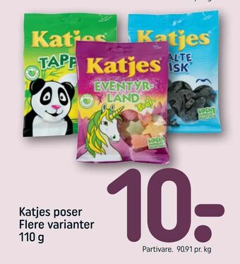 REMA 1000 Katjes poser tilbud